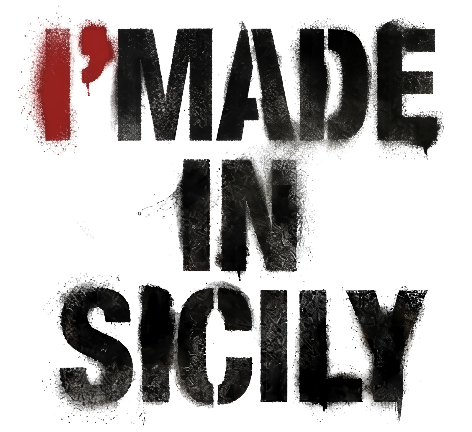 La grafica I'MADE IN SICILY di aa.rchivio